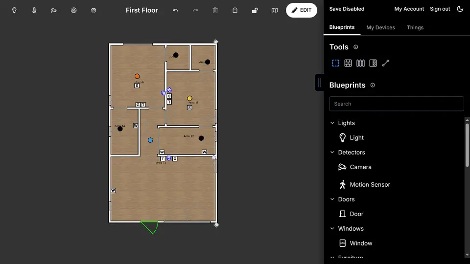 Blueprints